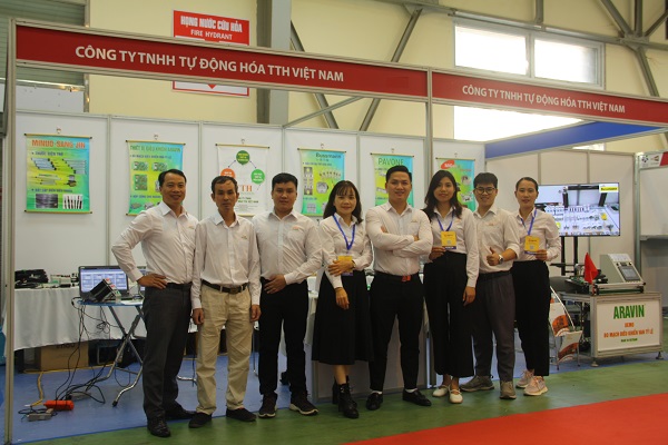 Mời tham quan gian hàng của Công ty TNHH tự động hóa TTH Việt Nam tại VCCA 2024